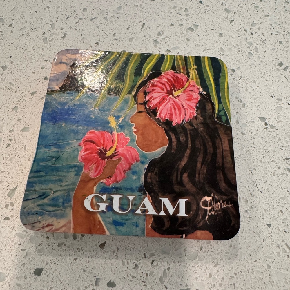 Guam Tropical Coaster